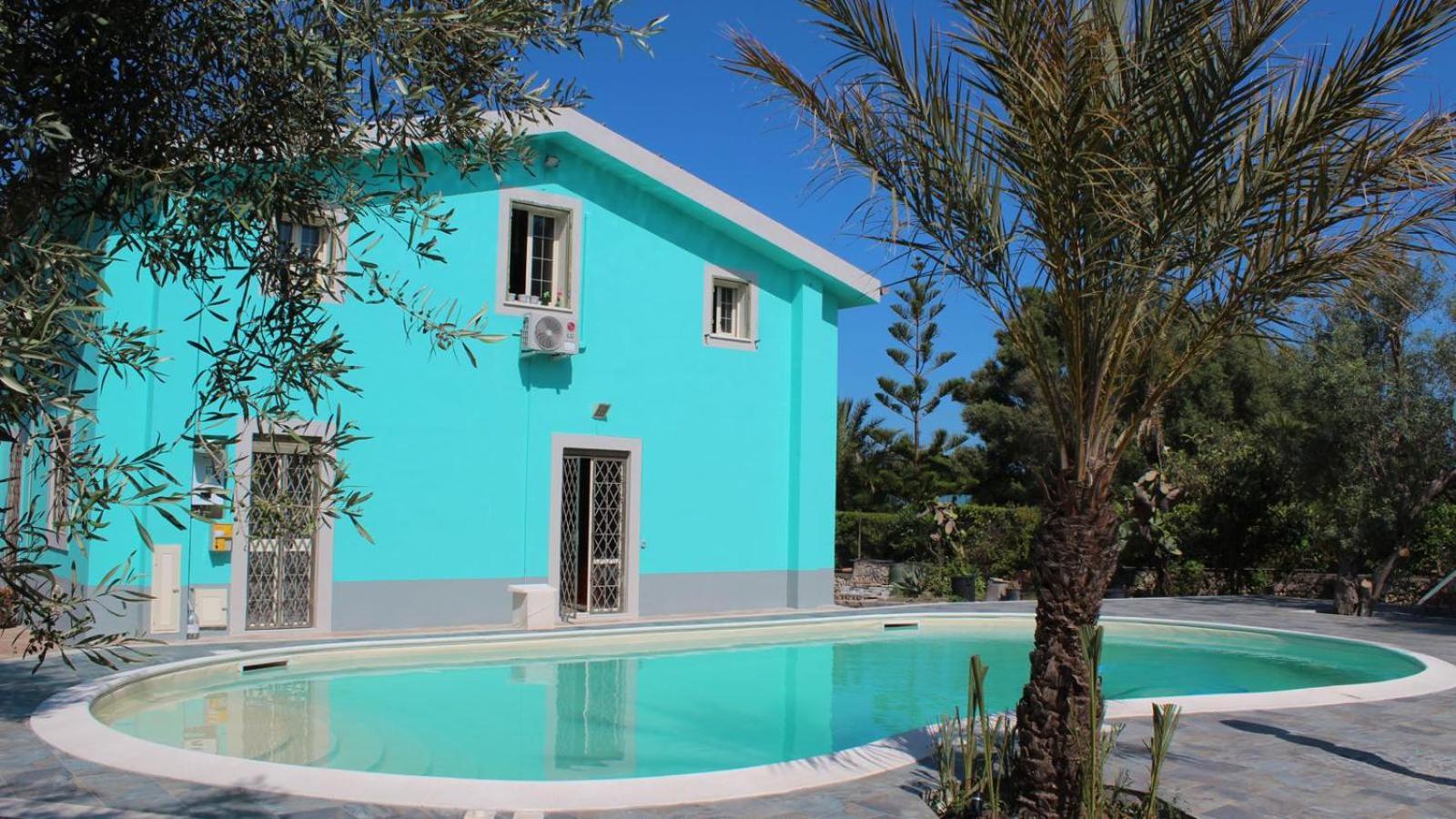 Case Vacanza Ulisse Augusta Exteriör bild